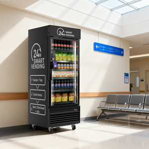 Haha Vending US Local Stock SDK ADA-konforme POS-Integration Fern überwachung Kleine Artikel Servietten kondom AI Verkaufs automat 542 pro - Product Image 1