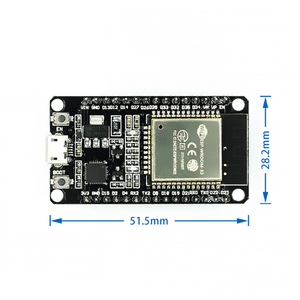 ESP32 geliştirme kurulu WiFi mavi-diş ultra-düşük güç çift çekirdekli ESP-32 ESP-32S kurulu 32 benzer ESP8266