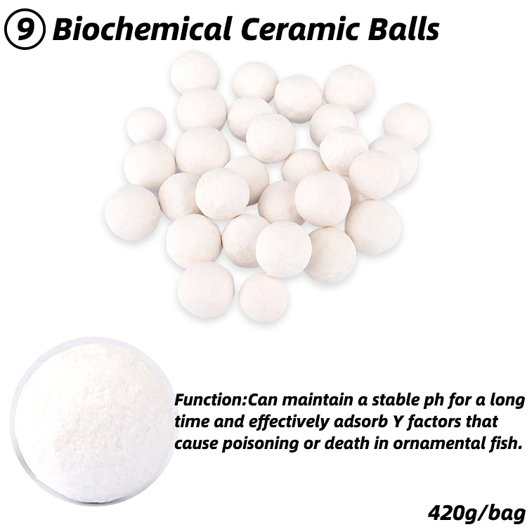 Biochemical Ceramic Balls