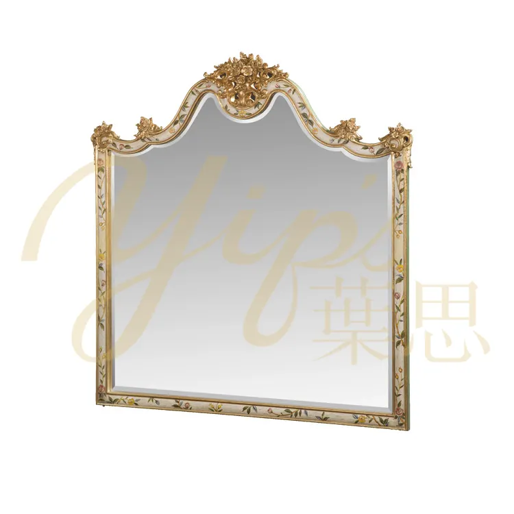 Yips LD-1503-1305 miroir peint à la main, Style français classique et Antique