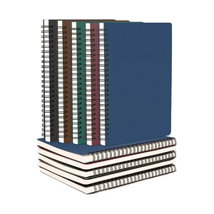 Taccuino a spirale all'ingrosso semplice su ordinazione del taccuino della scrittura della cancelleria con le dimensioni differenti - Product Image 4