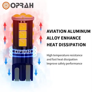 Oprah 10pcs T10 W5w 3030 Super BrightไฟLedโดมT10 3030 LedอัตโนมัติหลอดไฟLed T10 สําหรับภายในรถอ่านโคมไฟ - Product Image 5