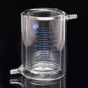 Tiandi Lab 10ml borosilikat cam düşük formlu beher - Product Image 5