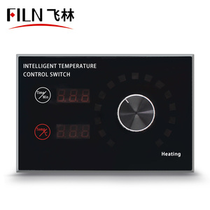 FILN New Intelligent <strong>Temperature</strong> <strong>Control</strong> Switch with Heating <strong>and</strong> <strong>Timer</strong> Function, Knob <strong>Control</strong> with <strong>Temperature</strong> Adapter - Product Image 3