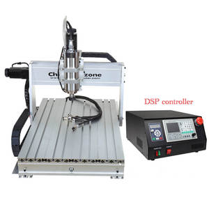 Riel de guía lineal 6040, máquina enrutadora CNC de 3 ejes para PCB