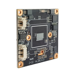 กล้องวงจรปิด AI48AI เตือนแฟลชสีแดงและน้ำเงินโมดูล PCB S38เครื่องบินรบแสงมืดกล้อง IP - Product Image 5