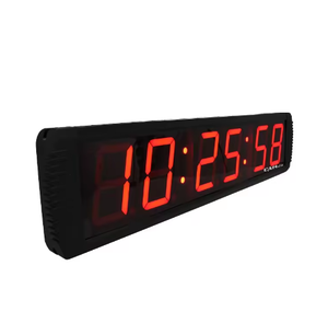 Ganxin 6 pollici 6 Digital sled conto alla rovescia orologio/Up Timer digitale, LED orologio da parete con telecomando, uso interno cronometro Led - Product Image 1