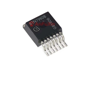 BTN7960B TO-263 MOSFET Anfuxin Motor/hareket/ateşleme kontrolörleri ve sürücüleri - Product Image 1