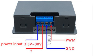 Square <strong>Wave</strong> Rectangular <strong>Wave</strong> signal Generator XY-PWM PWM Pulse Frequency Duty Cycle Adjustable Module <strong>s</strong> - Product Image 2