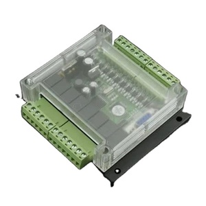 新しいオリジナルFX3U-24MR PLC産業用制御ボード14入力10出力6AD 2DA 485通信とRTC - Product Image 1