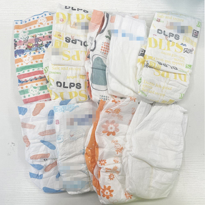 Factory Price <strong>Diaper</strong> Soft Skin Organic Colorful Printed Baby Natural Disposable <strong>Cartoon</strong> <strong>Diapers</strong> for Baby - Product Image 1