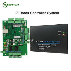 1,2,4 tür Access Control Mit SDK TCP/IP Webserver Cloud Server Access Control Termina