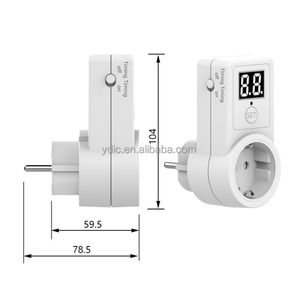 Presa intelligente Europeo-stile timer, conto alla rovescia on e off, 2-digit display AL09G-2D - Product Image 4