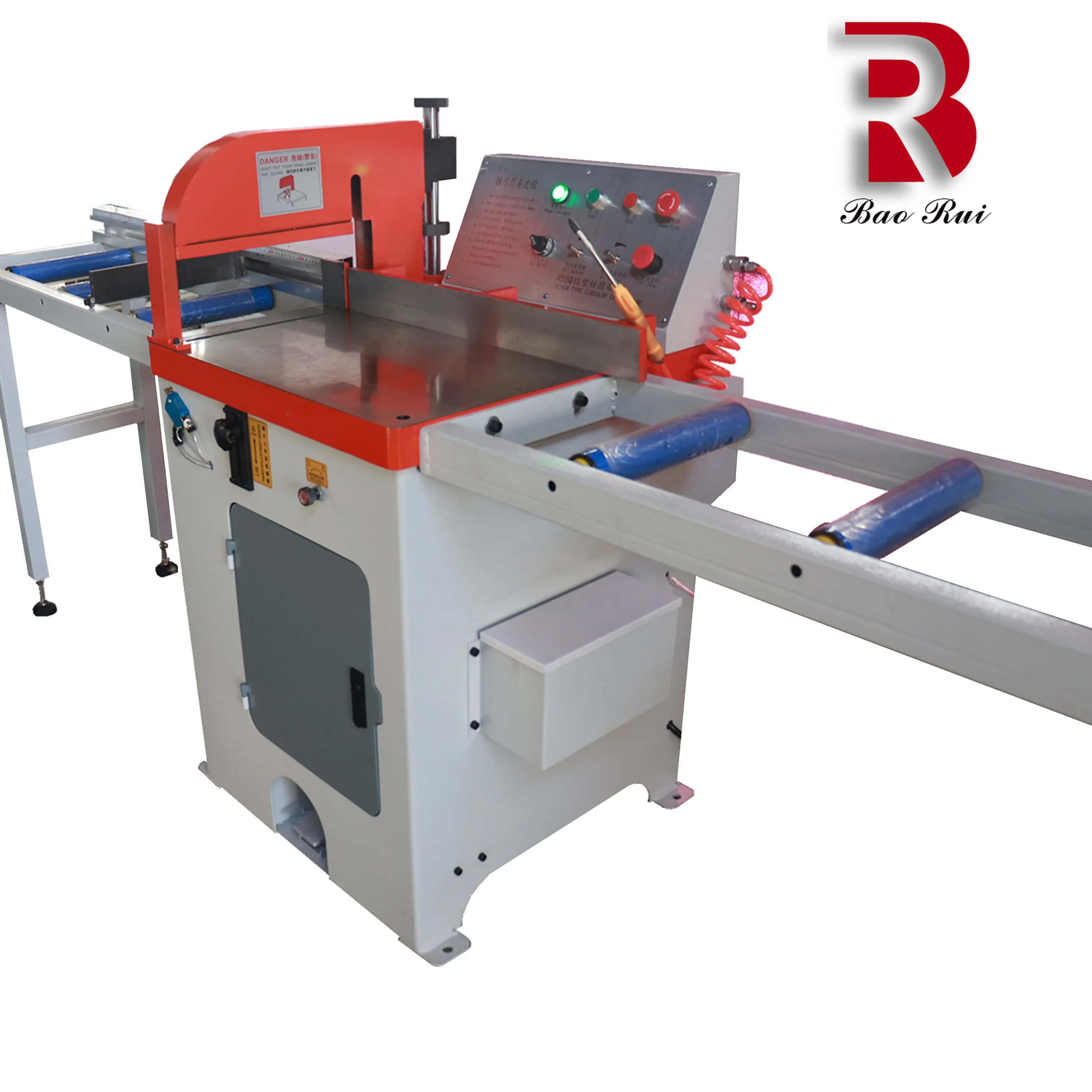 High Level Semi-automatic Aluminum cutting machine with Clean Cut