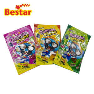 Halal Candy <strong>Pop</strong> Rocks Candy Crackling Rock Popping Candy in Assorted Fruity Flavors Daily Snacks - Product Image 2