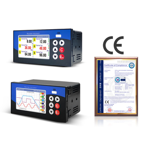 6チャンネル温度データロガーレコーダー産業用データロガーアナログ出力RS485レコーダー付き - Product Image 1