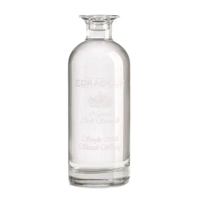La migliore vendita 500ml 700ml 750ml vuoto prezzo economico personalizzato vodka liquore bottiglie di vetro con sughero