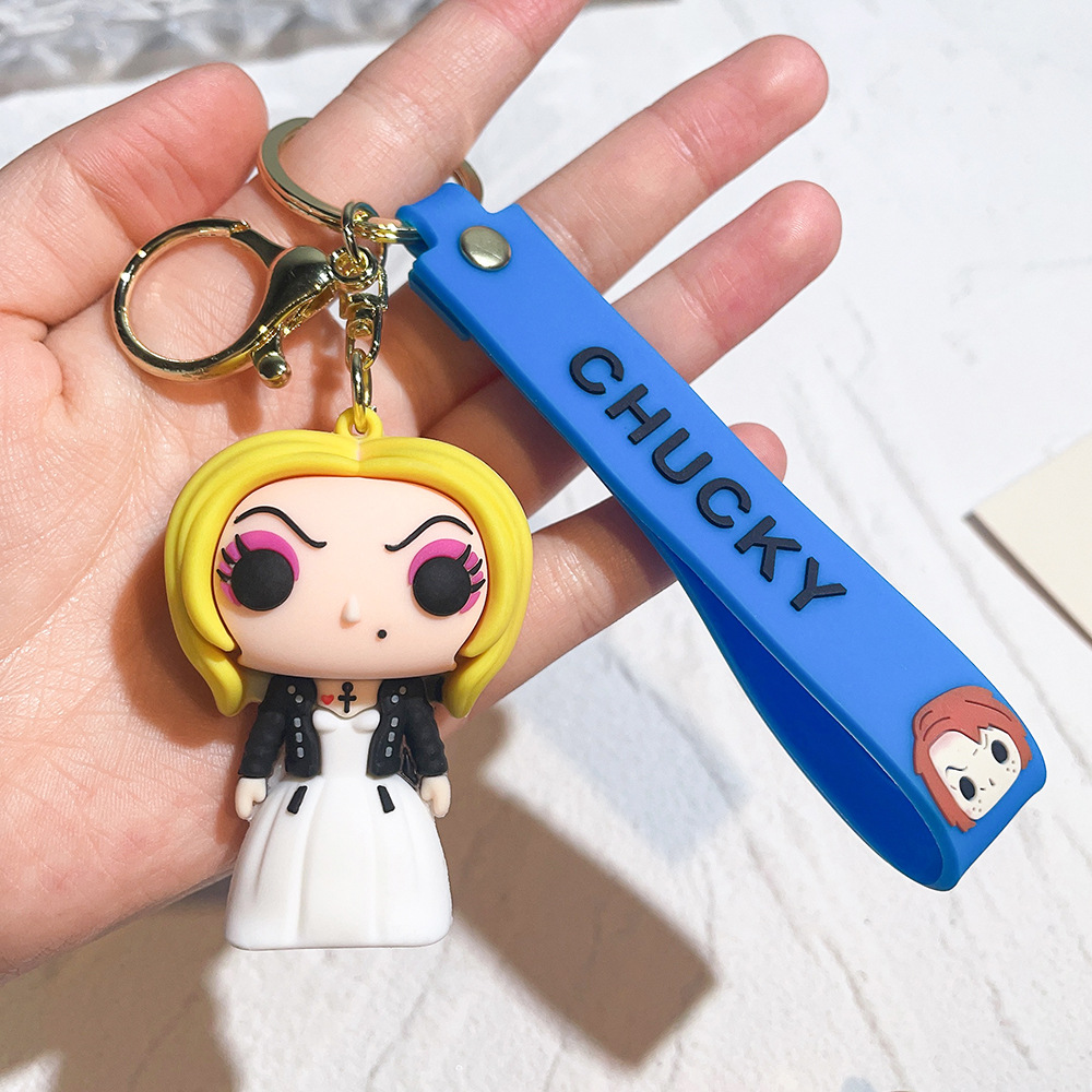3D Cartoon Keychain