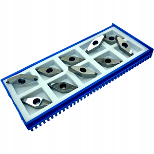 Insertos de carburo de alta resistencia de fábrica CNC/PCBN/PCD, herramienta de corte, cortador de fresado, insertos de roscado - Product Image 5
