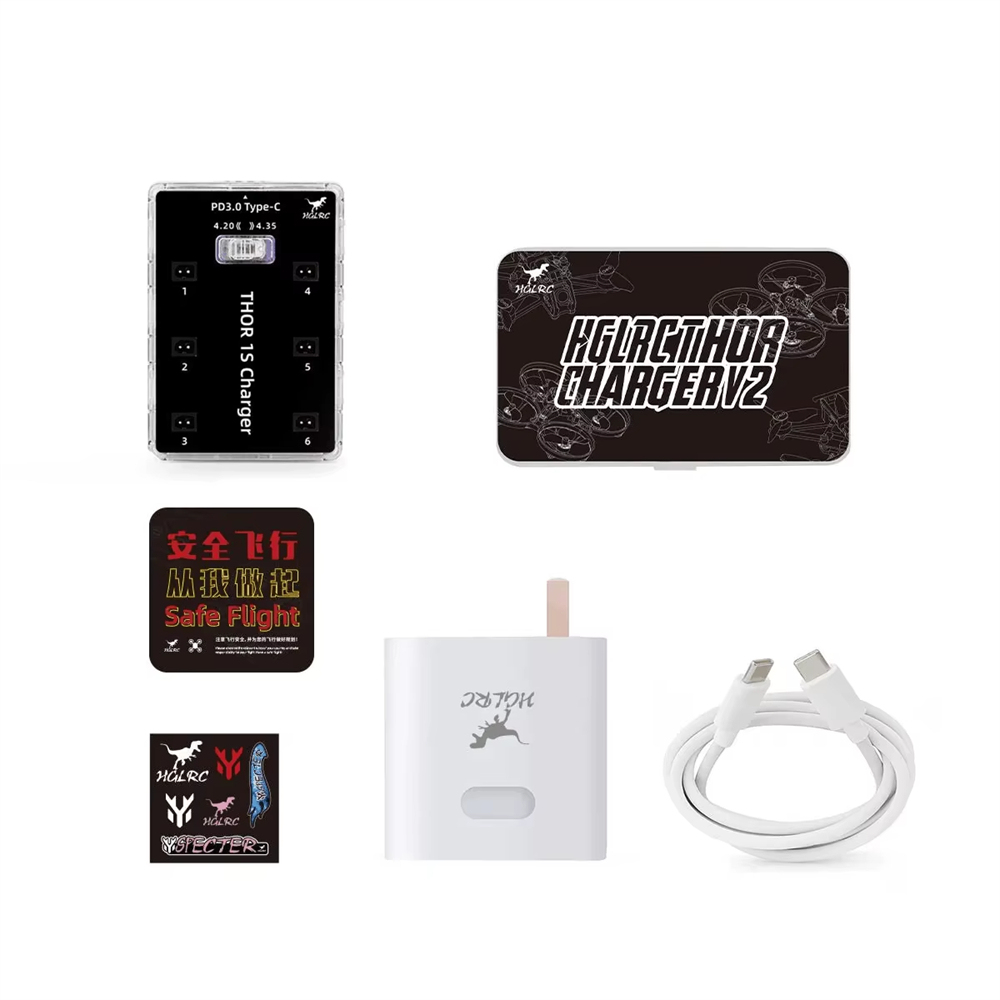 Cargador V2 de HGLRC Thor 1S