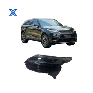 Range Rover Velar L560 2023 2024 2025 - 2-Eye Matrix高ビーム用LEDヘッドランプオリジナルスタイル
