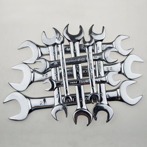 C-MART工具双头扳手多功能高碳钢扳手传动轴双开端扳手 - Product Image 3