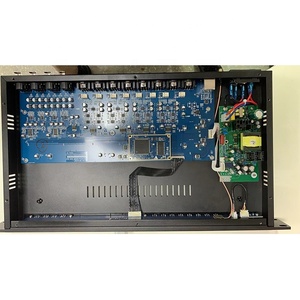 DSP4080 DriveRack с пихой/WIFI/DSP частота дискретизации 96 кГц-192 кГц 4 в 8 из цифровой процессор для системы управления громкоговорителями - Product Image 4