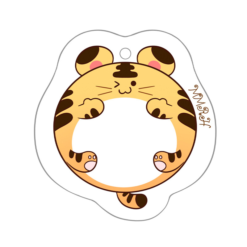Cute little tiger (with lanyard)