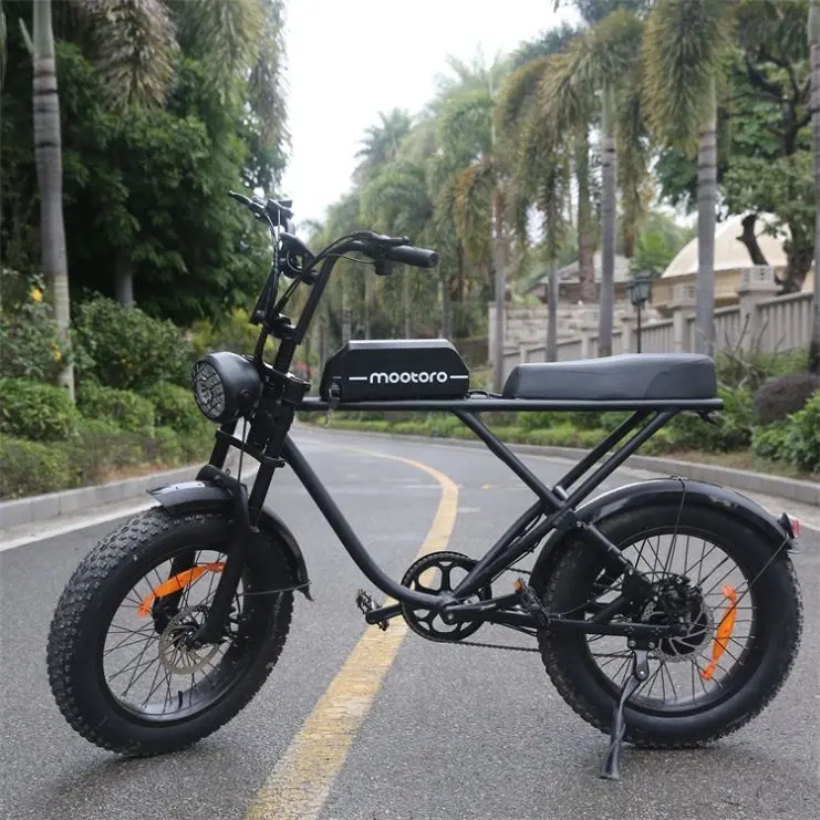 클래식 73 슈퍼 Ebike 500 와트 전자 오토바이 성인 전기 스쿠터 자전거 도매 지방 타이어 MTB suron 전기 자전거