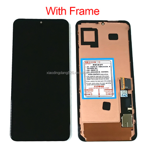 Điện thoại di động OLED pantalla Tela thay thế lắp ráp đầy đủ Màn hình cảm ứng LCD pixel 8 hiển thị với khung cho <span class=keywords><strong>Google</strong></span> gkws6 g9bqd - Product Image 3