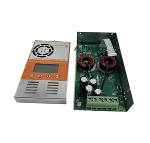LCD-Anzeige 40A/60A MPPT Solar Photovoltaik-Laderegler 12V/24V PWM Solar Power Manament für Solar regler - Product Image 3