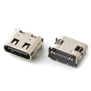 高品质c型USB type-c连接器16 p usb c 16针母连接器usb c连接器 - Product Image 1