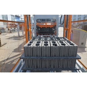 Nuevas ideas de negocios 2024 máquina de bloques de hormigón hueco de enclavamiento automática para máquina de fabricación de ladrillos - Product Image 5