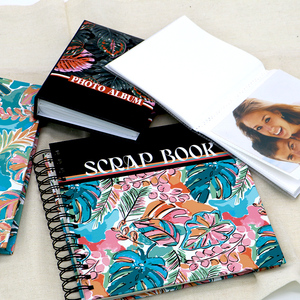 STANDWIDE Support Custom Cover Pattern 8x8 <strong>8</strong>*<strong>8</strong> Inch 20.<strong>5</strong>*20.5cm Diy <strong>Photo</strong> Album Scrapbook Scrap <strong>Book</strong> with White Paper Page - Product Image 3