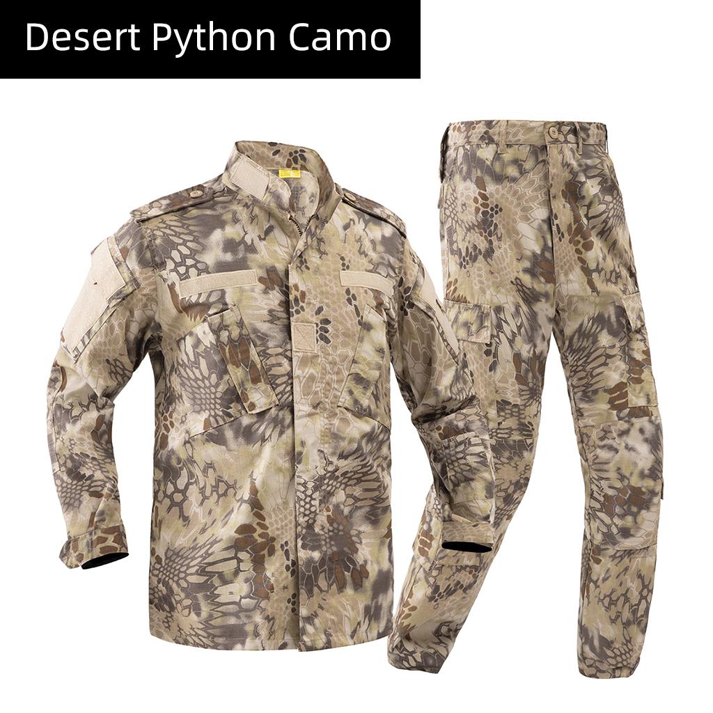 Desert Python Camo