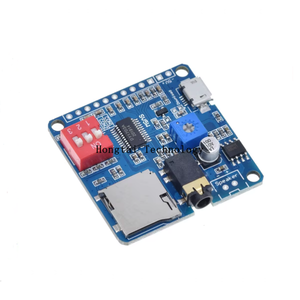 Modulo di riproduzione vocale MP3 One to One Trigger controllo seriale riproduzione USB Download 8M DY-SV8F di archiviazione - Product Image 1