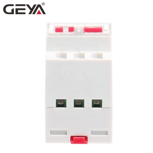 GEYA THC15A interruttore orario settimanale programma DIN Rail LCD digitale 16A interruttore Timer DC12V 24V 48V AC110V 220V - Product Image 2