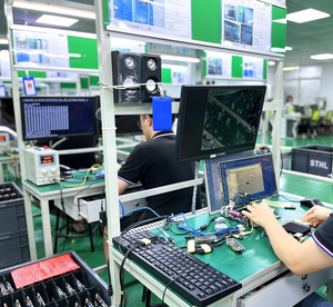 Aanpasbare <span class=keywords><strong>Bluetooth</strong></span>-headset <span class=keywords><strong>PCB</strong></span>-assemblage SMT-plaatsingstechnologie One-stop service van productie tot assemblage - Product Image 4