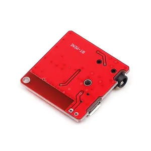 <strong>Bluetooth</strong> Audio Receiver Board <strong>Bluetooth</strong> 5.0 Mp3 Lossless Decoder Board Wireless Stereo Music Module 3.7-5v Xy-bt-mini