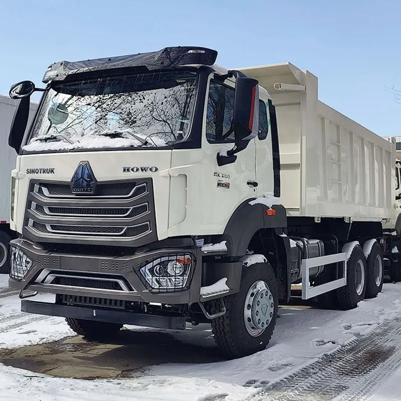 Sinotruck Camion Howo Dumper 6X4 336 371 10 Wheeler 40 Ton Kipper Dump Truck Met Lage Prijs