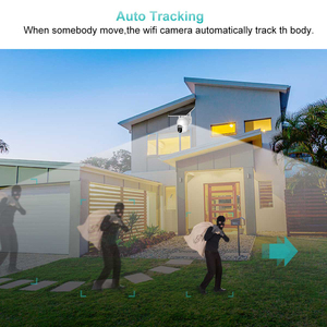 Ubox S60 Auto Tracking 4G Wifi 1080P Wireless Waterproof CCTV Solar WiFi Camera 3MP CMOS <strong>Sensor</strong> Night Vision H.265 Indoor <strong>Use</strong> - Product Image 6