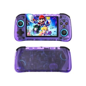 PSP หน้าจอ IPS 4.3นิ้วคอนโซลเกมอาเขตแบบใช้มือถือพร้อมการสื่อสาร Wi-Fi รีโมตคอนโทรล G28ใหม่