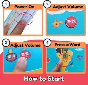 Play and Learn Chinese <strong>English</strong> Sound Book for Kids | Bilingual Baby Books to Learn 397 Words - Product Image 4