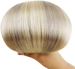 סיטונאי הבהרה בלונד צבע אדם טבעי שיער Extensiones בתולה רמי קלטת שיער הרחבות