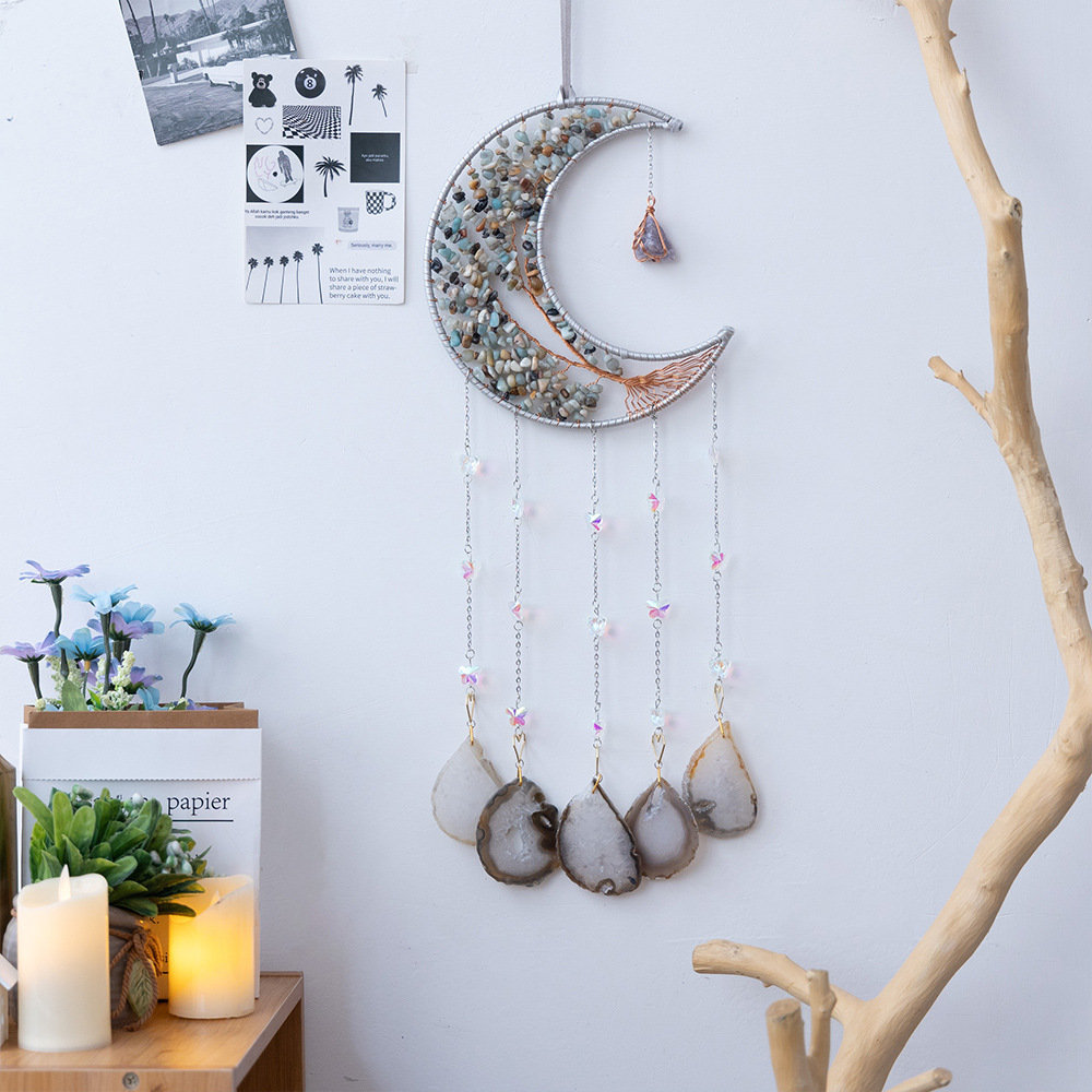 Butterfly Crystal Tree Large Agate Piece