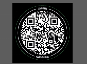 Restaurant Waterproof RFID Table Tag QR <strong>Code</strong> Epoxy / PVC / Acrylic 13.56MHz RFID Menu Tag - Product Image 6