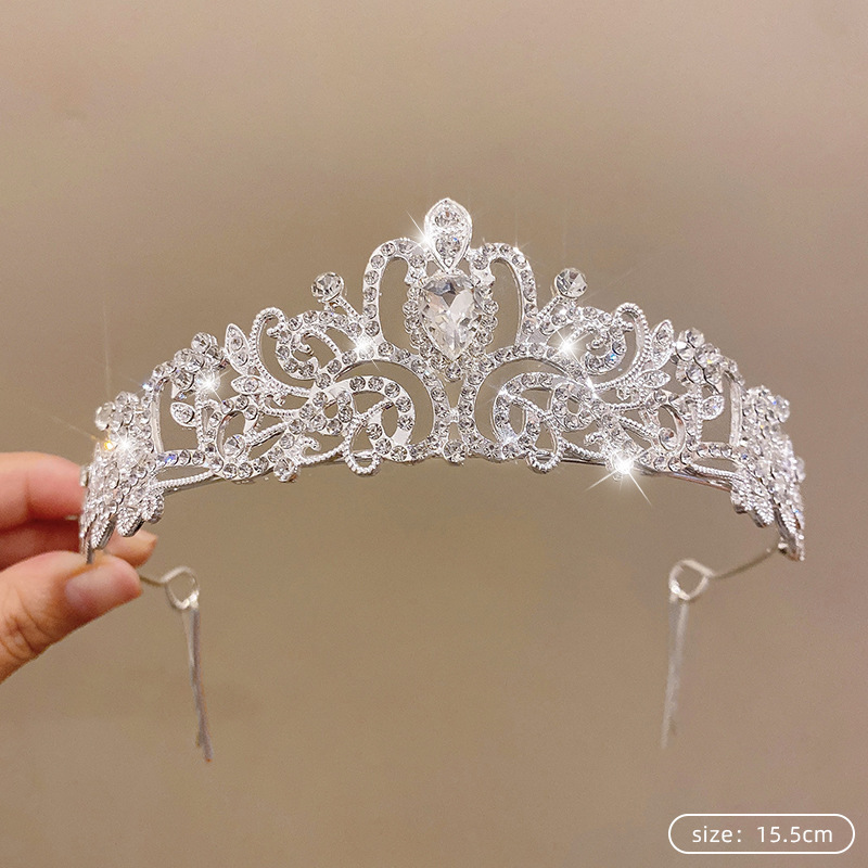 Crystal crown