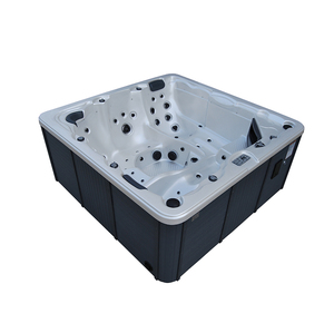 高品质廉价经济按摩热水浴缸水疗浴缸带巴宝宝智能控制器 - Product Image 1