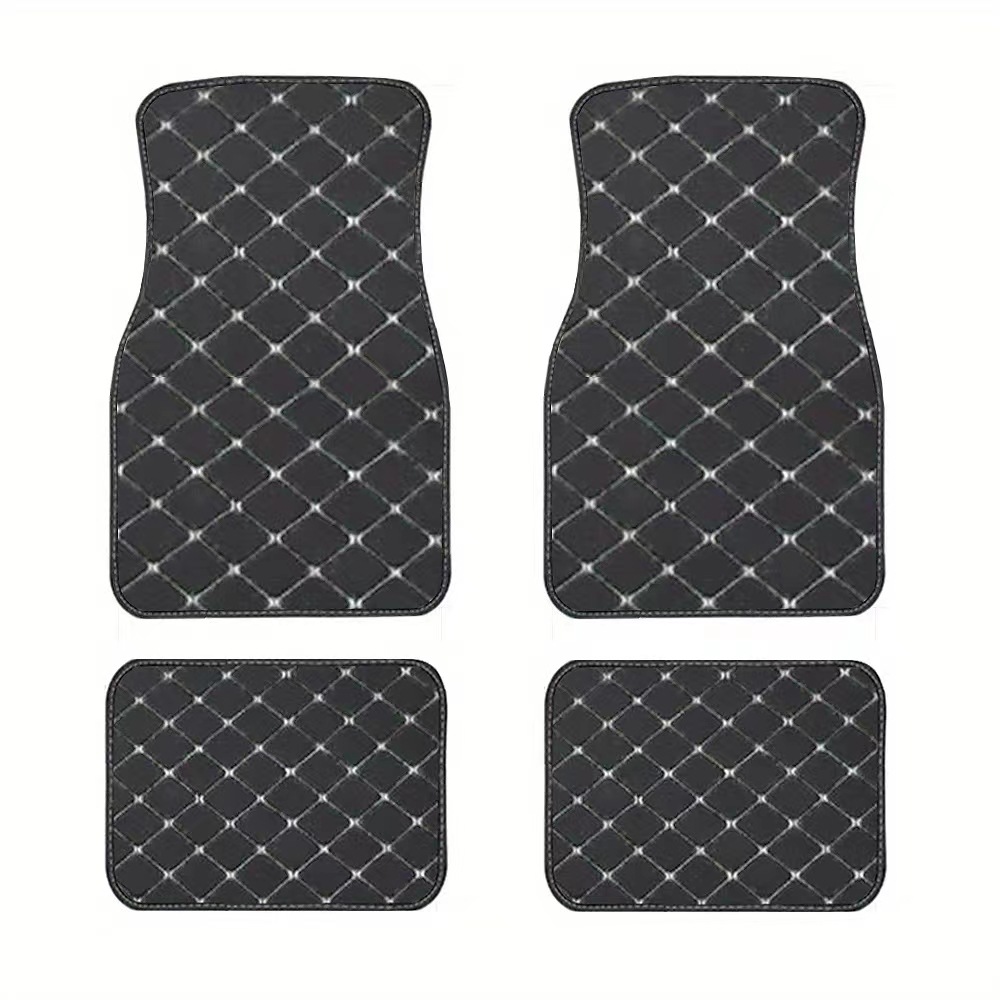 Big Head Black(White Stitching)
