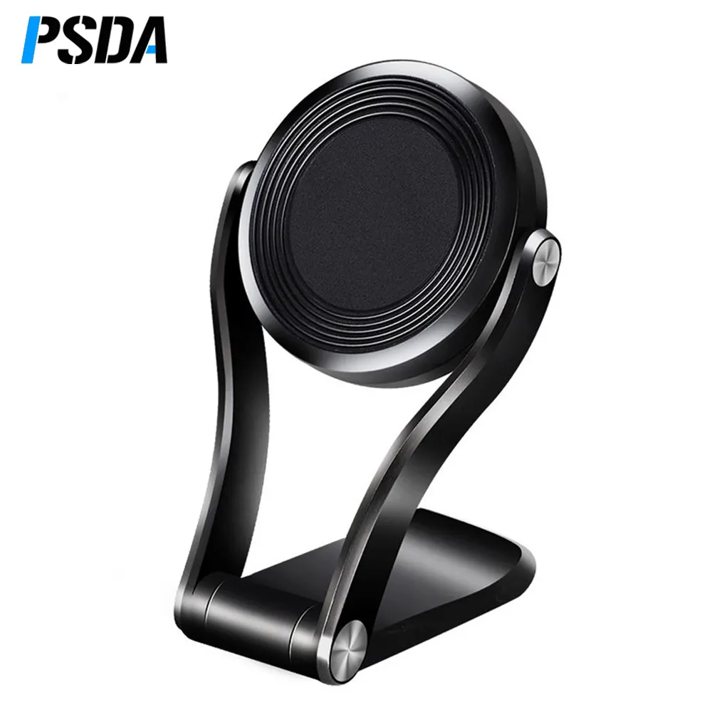 PSDA कार फोन धारक चुंबकीय तह चुंबक मोबाइल फोन कार धारक के लिए सेल फोन कार माउंट धारक यूनिवर्सल
